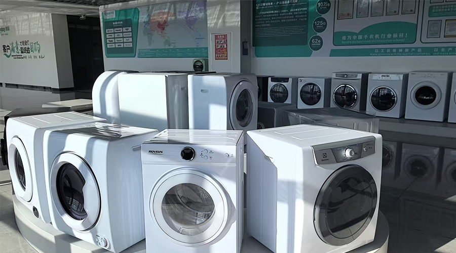 金環(huán)電器的滾筒干衣機(jī)如何解決游泳館、浴足館、艾灸館“三高”（高濕、高頻、高衛(wèi)生）的商業(yè)痛點(diǎn)？