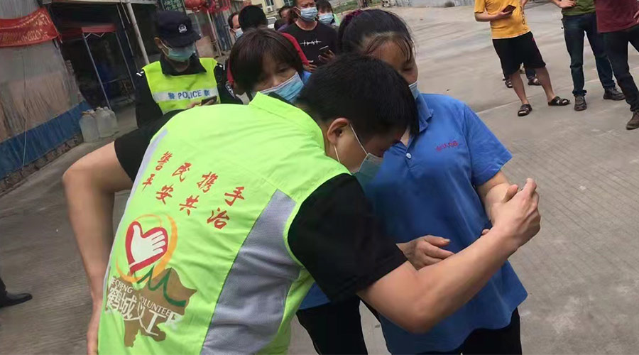 齊心抗疫！金環(huán)電器迅速組織全廠員工開展核酸檢測(cè)