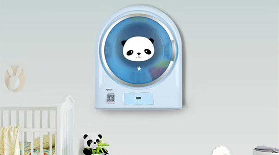 母嬰干衣機(jī)減輕寶媽干衣負(fù)擔(dān)！其烘干容量是多少