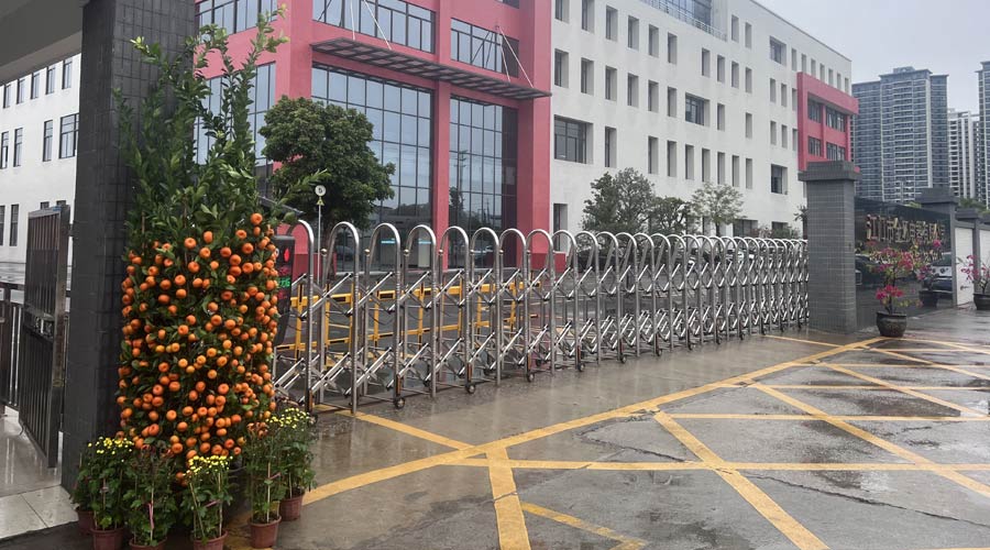 大展宏“兔”！金環(huán)電器布置裝飾迎新春！開新局！