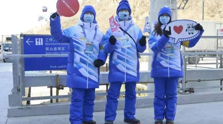 擔(dān)當(dāng)與向善！金環(huán)電器致敬每一位冬奧志愿者！