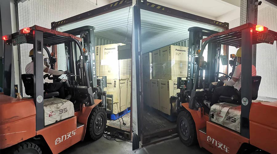 趕進度加油干！ 迅速完成松下客戶的衣物烘干機出貨