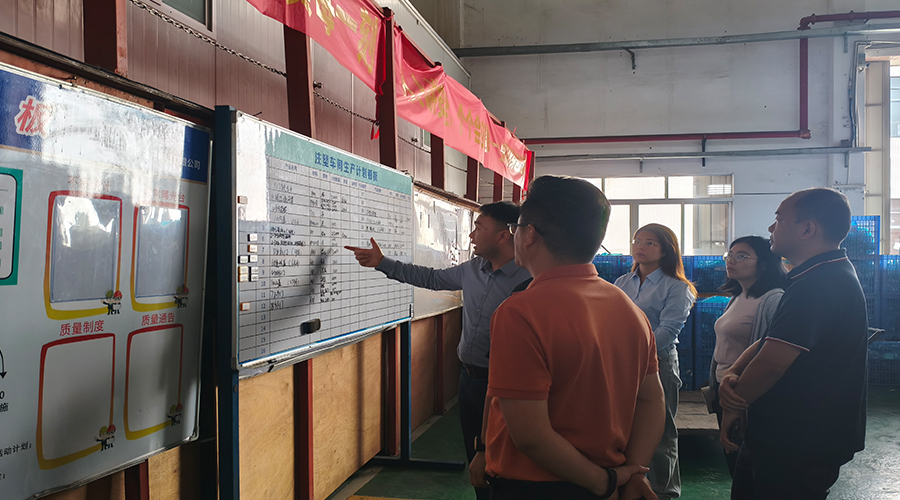 以審廠促提升，用整改見(jiàn)真章——金環(huán)電器的質(zhì)量進(jìn)化之路