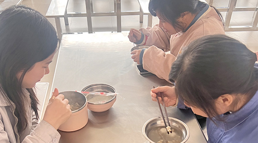 溫暖過冬至！金環(huán)電器為員工們送上暖心湯圓