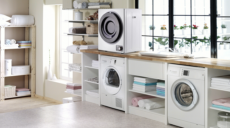 從產(chǎn)品結構看，洗烘一體機好還是單獨烘干機好？