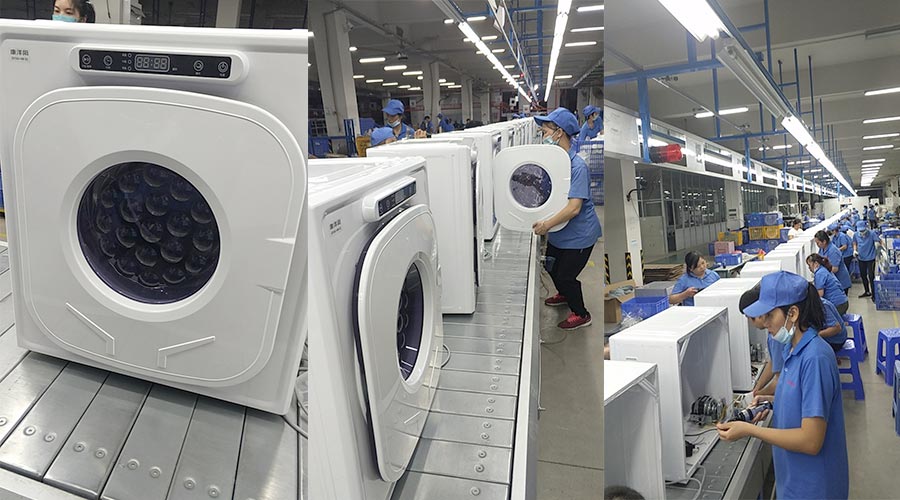 質(zhì)量與速度并存！某電商平臺(tái)客戶稱贊金環(huán)電器代工衣物烘干機(jī)實(shí)力