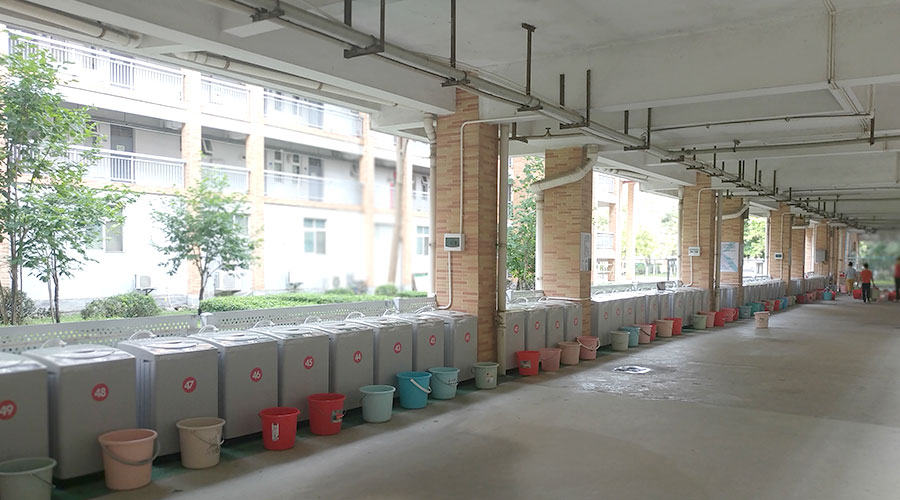 共享經(jīng)濟受關(guān)注！金環(huán)電器校園共享洗衣機使用模式介紹
