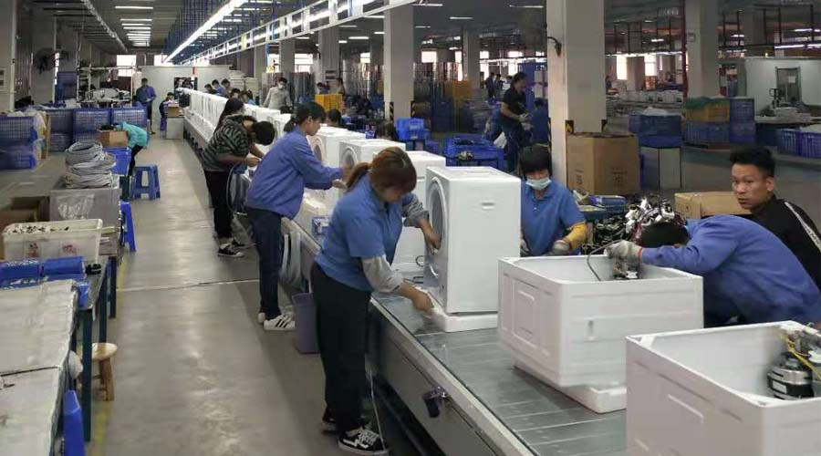 為應(yīng)對春節(jié)后客戶售馨庫存，金環(huán)電器緊急安排生產(chǎn)