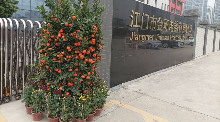 春節(jié)值班！金環(huán)電器干部確保工廠一切正常