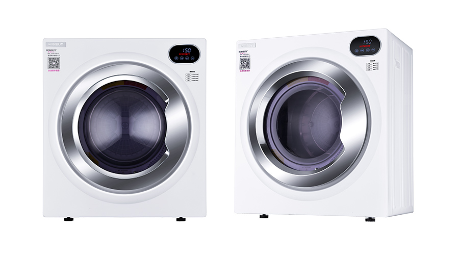 對(duì)比獨(dú)立式干衣機(jī)，洗烘一體機(jī)烘衣時(shí)間長(zhǎng)、效果差的原因