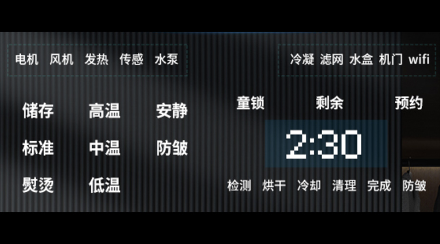 為什么衣服干衣機排出來的風不熱？