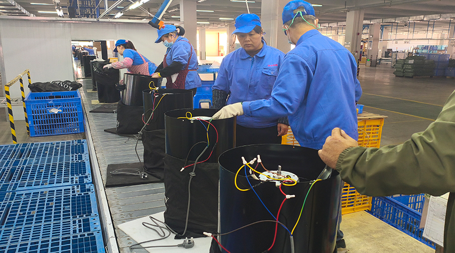 全球市場(chǎng)布局，定制化高速脫水機(jī)解決方案