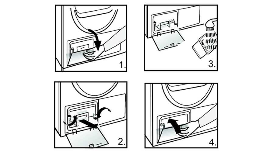 冷凝衣服干衣機(jī)的冷凝器如何清理？