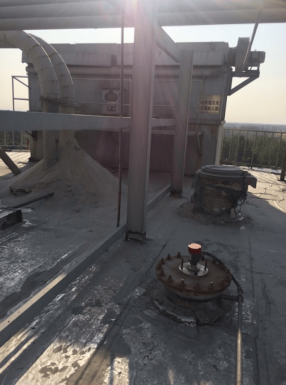 雷達料位計和導(dǎo)波雷達 電廠粉料倉