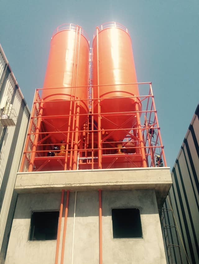 雷達料位計攪拌站應(yīng)用