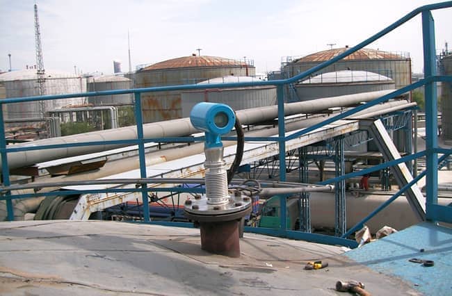 雷達(dá)物位計(jì)高溫瀝青應(yīng)用