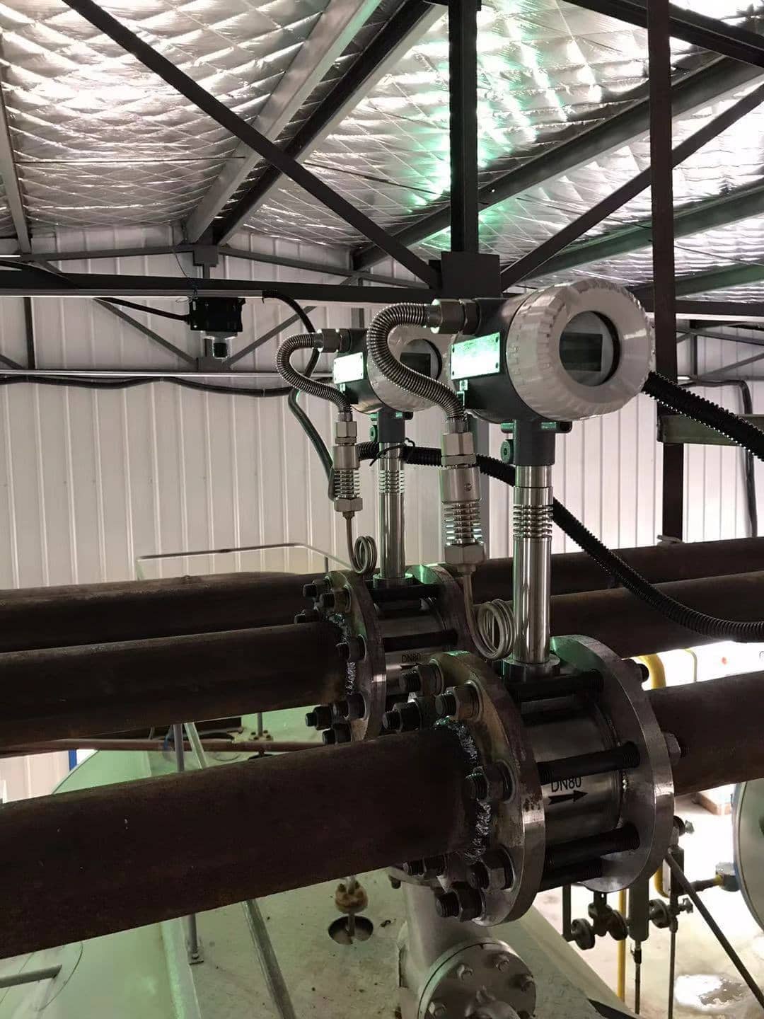 渦街流量計食品廠應(yīng)用