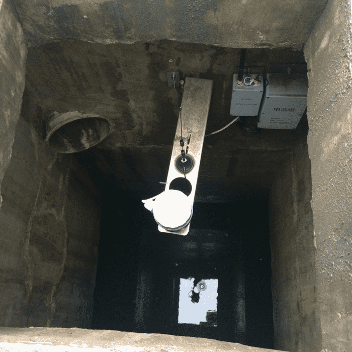 超聲波液位計(jì)窨井應(yīng)用