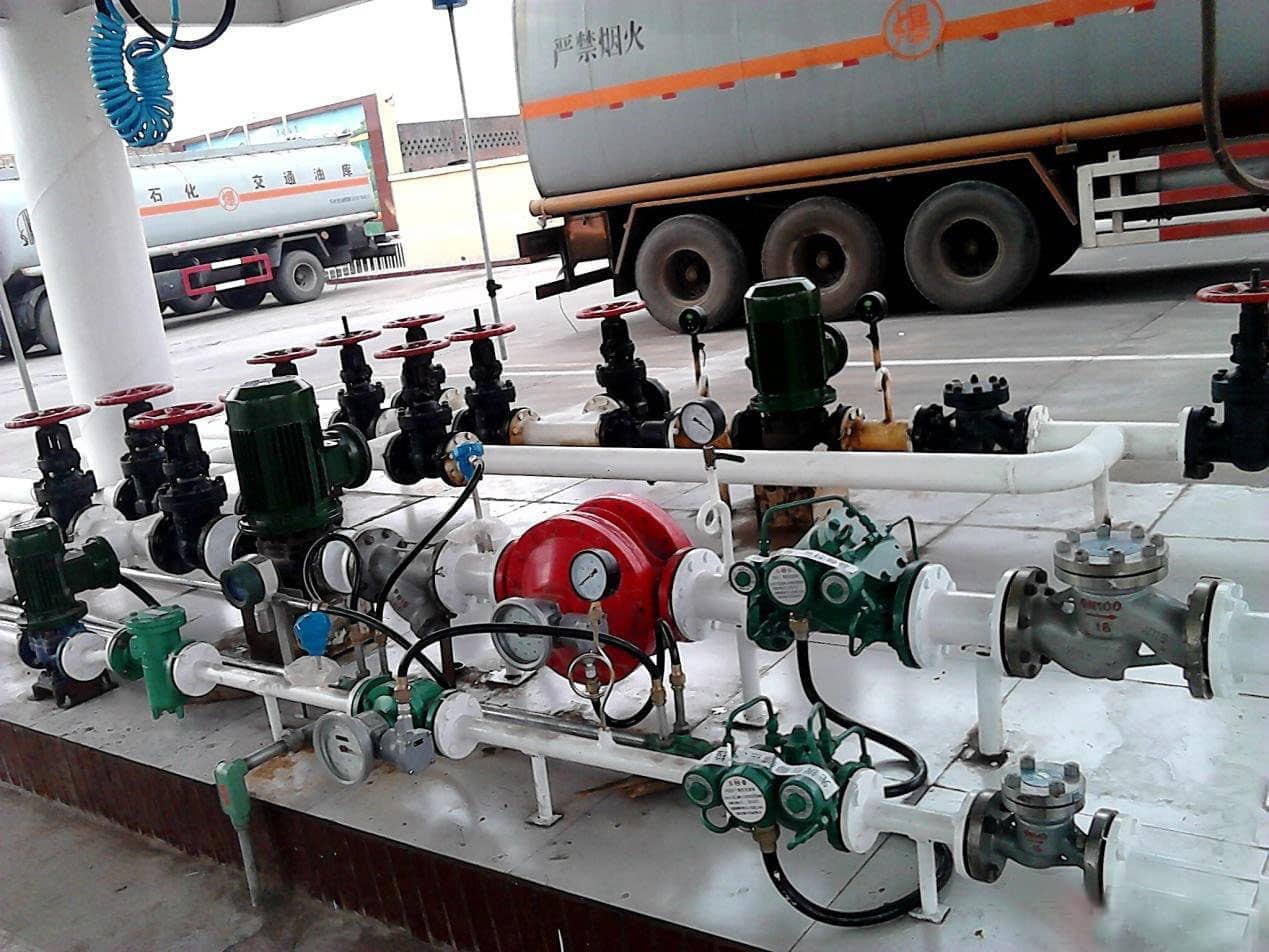 油庫定量控制裝置