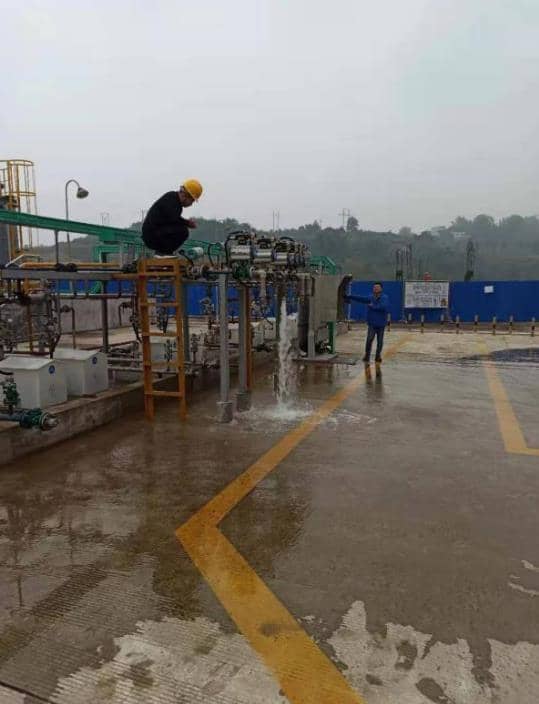 防爆型電磁流量計(jì)的應(yīng)用案例