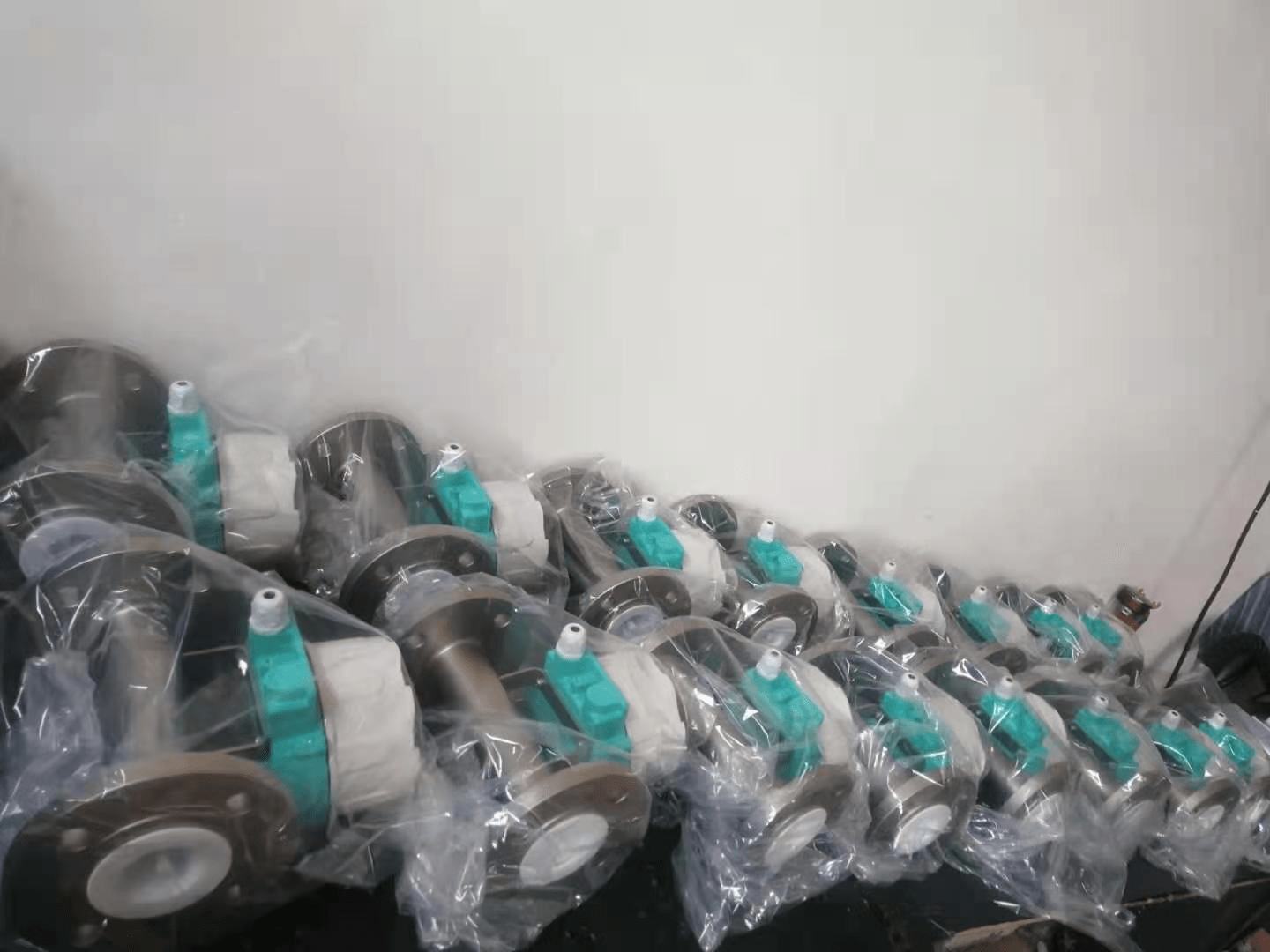 金屬管轉(zhuǎn)子流量計 工程現(xiàn)場