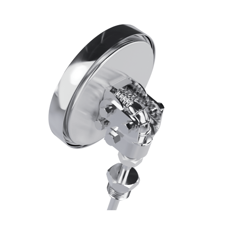 萬向型雙金屬溫度計