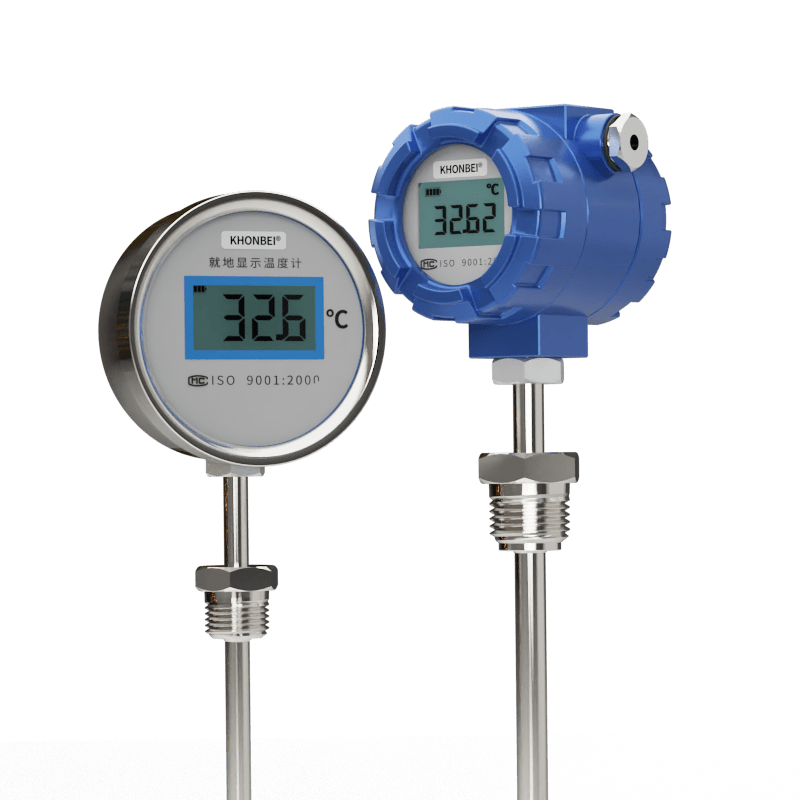 就地顯示溫度計