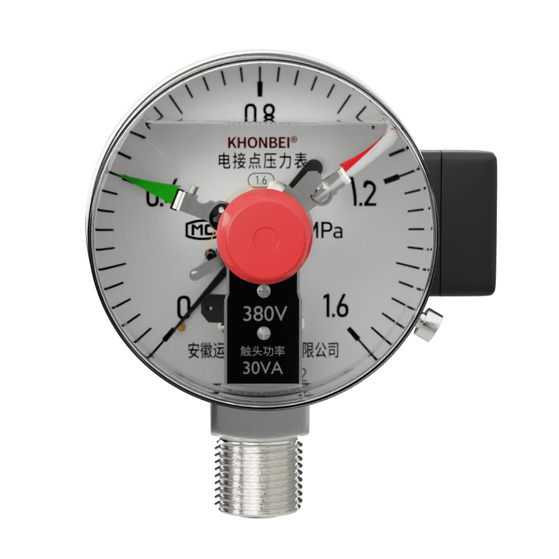 耐震電接點(diǎn)壓力表